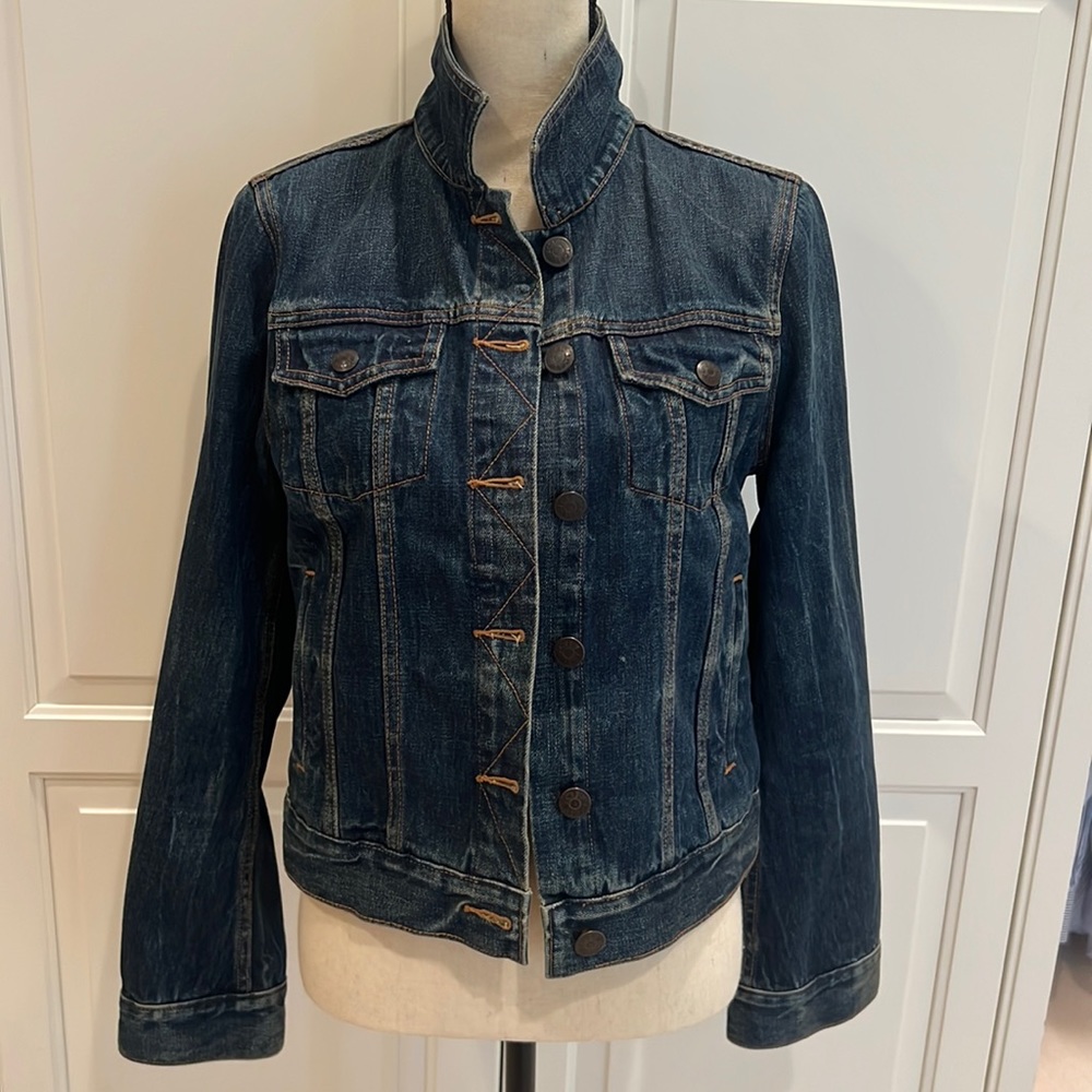 J Crew Denim Jacket - size Smal